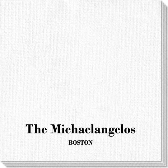 Michaelangelo Luxury Deville Napkins